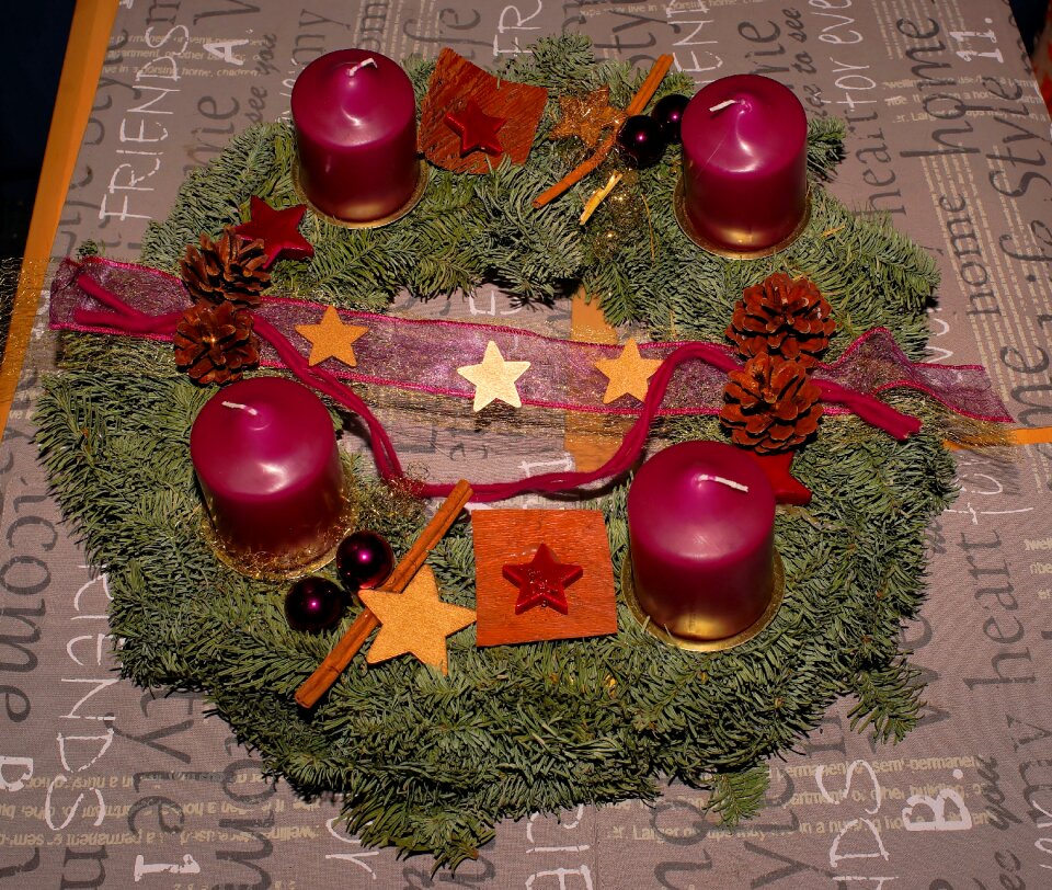 Christmas time arrangement decoration