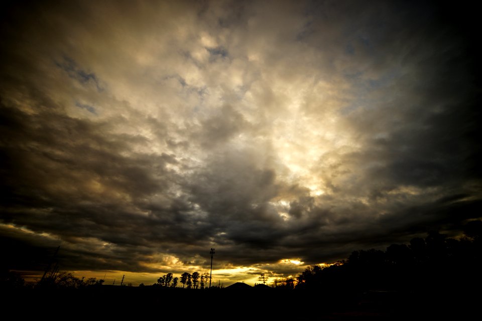Afternoon Sky on February 5th, 2013