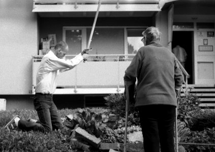 Exa + Tessar 2,8/50 - Gardener 1