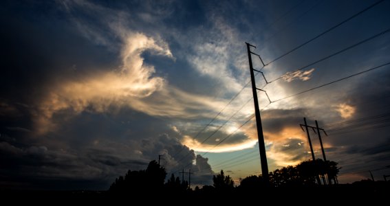 Dramatic Kennesaw Sky
