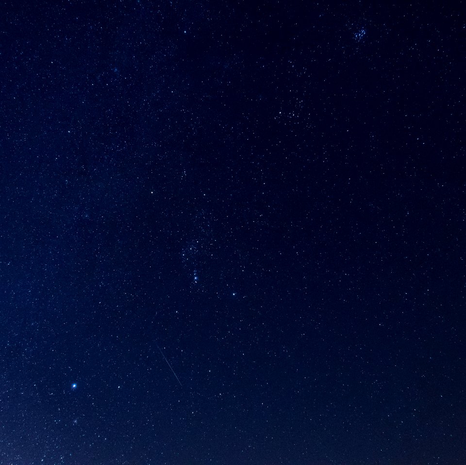 Geminid Meteor over Central Georgia