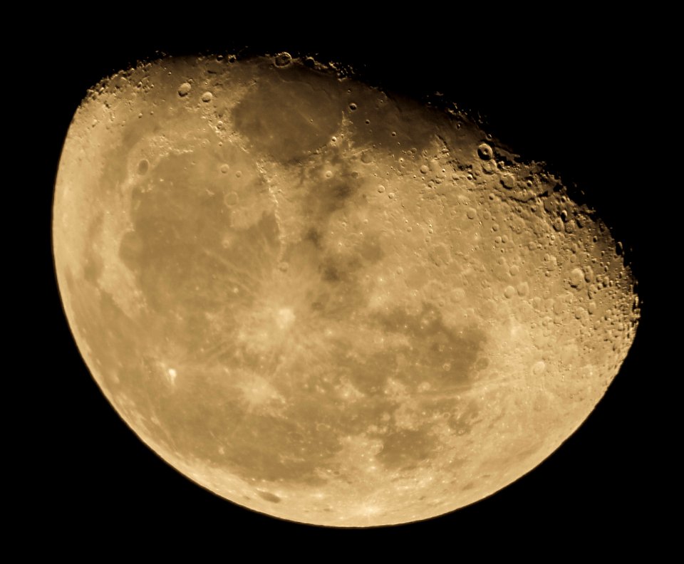 Waning Gibbous - 75% Full