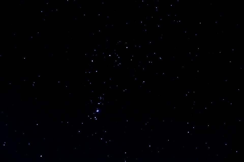Peeking into Orion