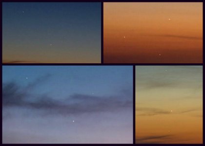 Planetary Trio Collage
