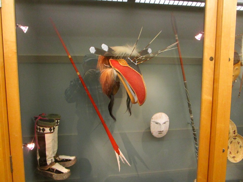IMG 0292 Native Alaskan Cultural Display Native Alaskan Medical Center Anchorage AK 8-21-2018