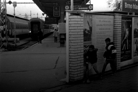 Ricoh TLS 401 with Helios 44-2 - Chldren at Play