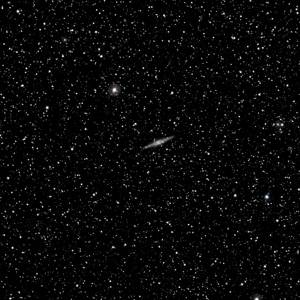 NGC 891 - The Silver Sliver Galaxy