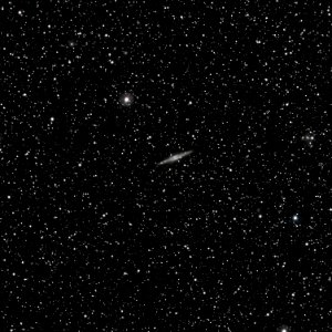 NGC 891 - The Silver Sliver Galaxy photo