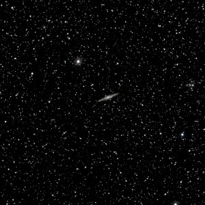 NGC 891 - The Silver Sliver Galaxy