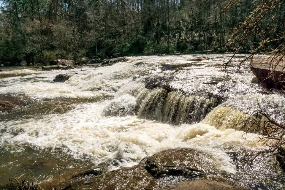 High Falls State Park - 2-24-19