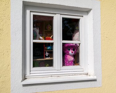 Window frames hauswand house