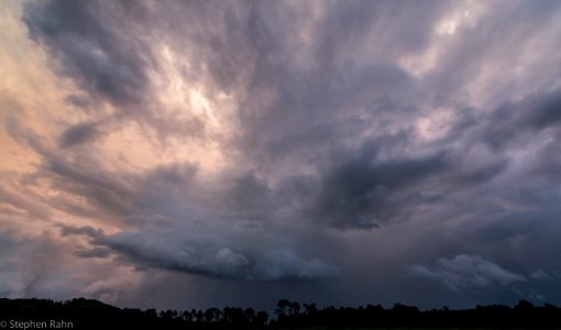 Storm Clouds over Adairsville