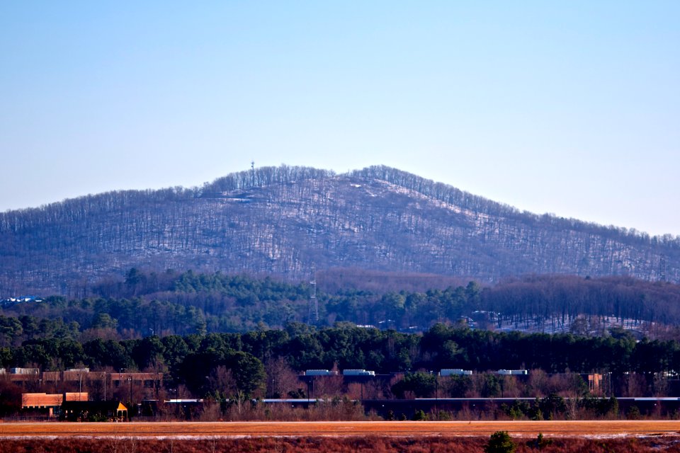 Kennesaw Mountain with Snow