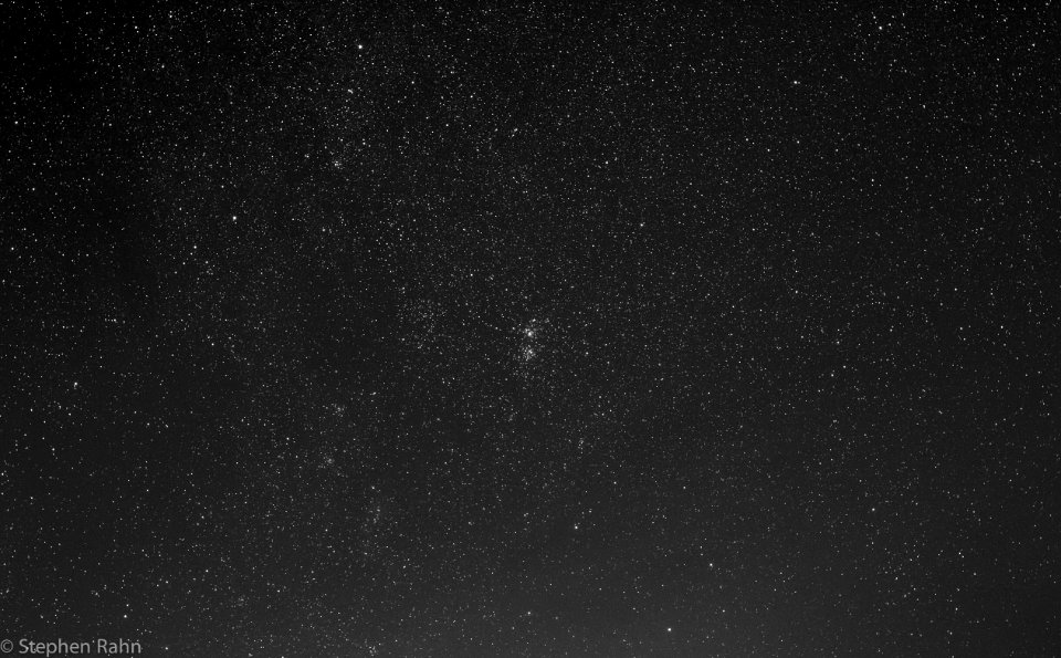 Double Cluster in Perseus