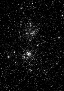 The Double Cluster in Perseus
