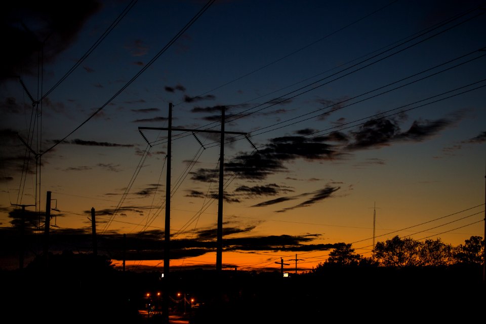 October Sky in Kennesaw