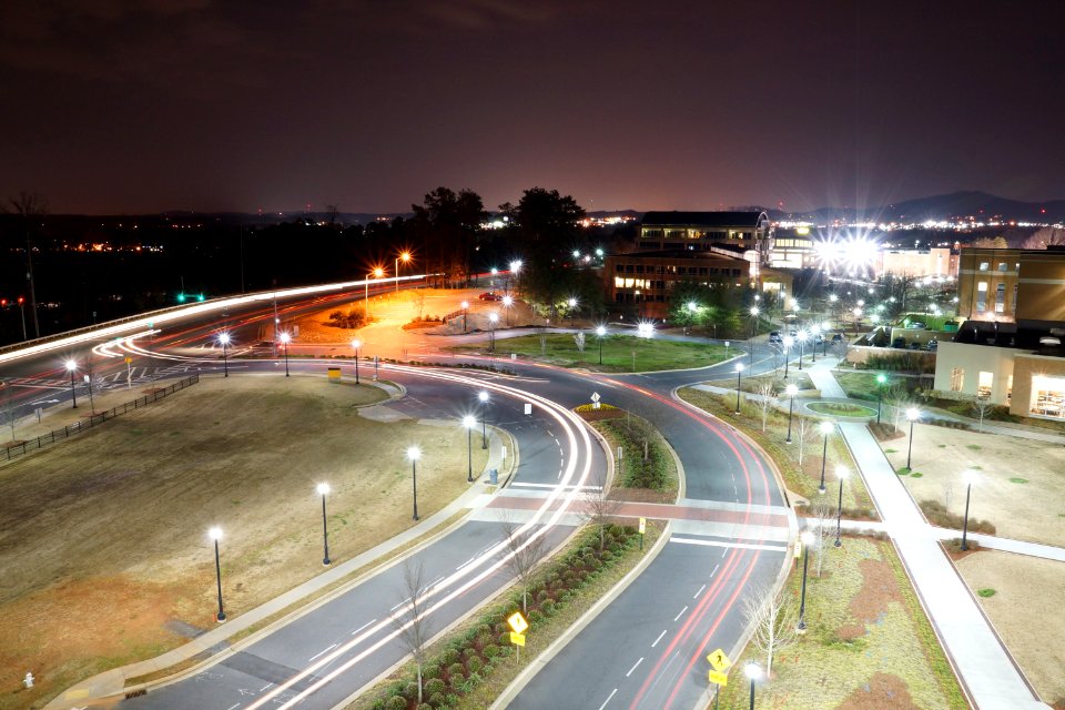 Day 62 - KSU Long Exposure