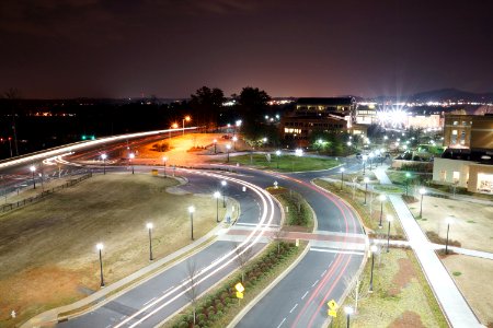 Day 62 - KSU Long Exposure