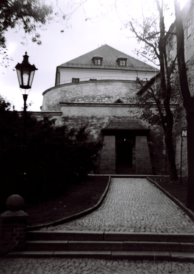 Zeiss Ikon Box Tengor - Špilberk Castle Detail