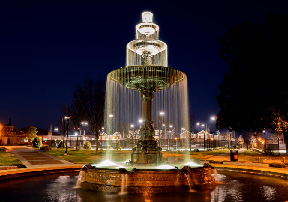 Day 51 - Tattnall Square Park Fountain