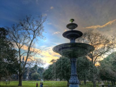 Tattnall Square Park - Macon, Georgia