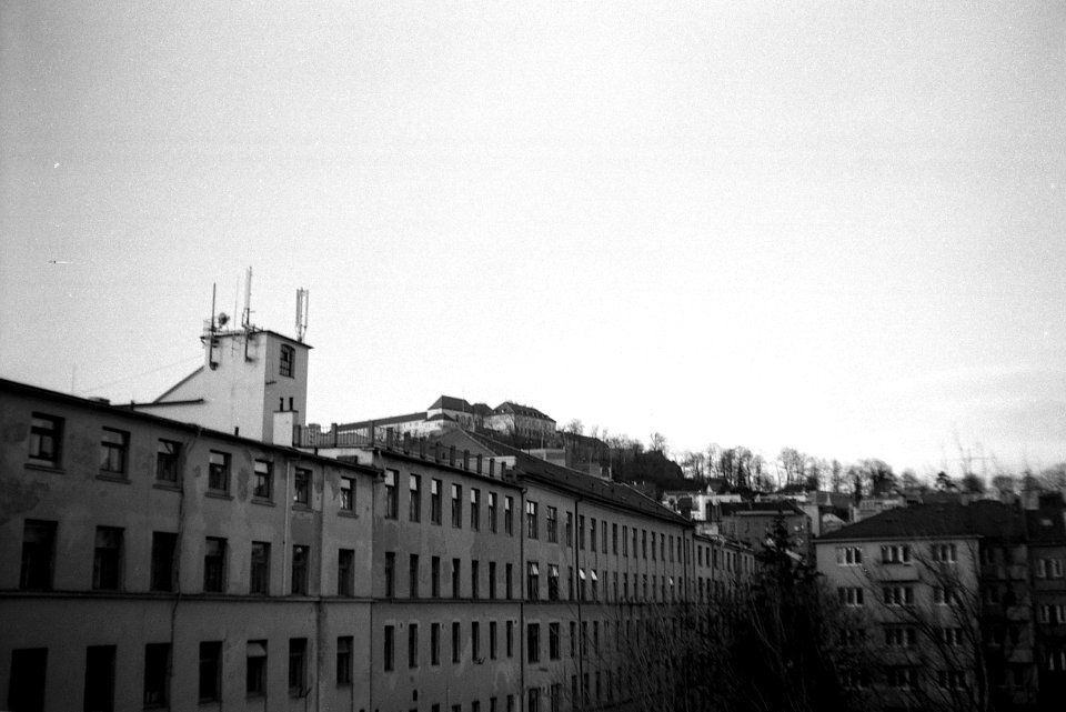 Orion EE - Špilkberk Castle from my Grandma's Window