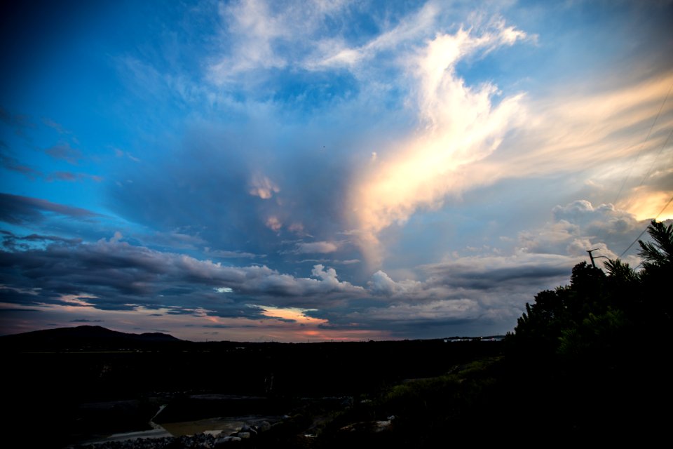 Dramatic Kennesaw Sky