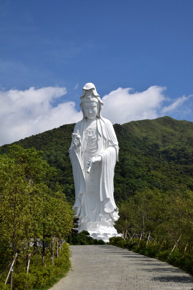 Goddess of mercy buddi buddhist
