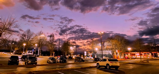 Day 61 - Purple Sky