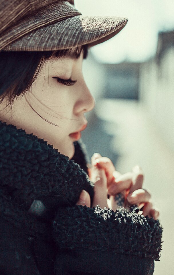 Beijing beauty beauty university student