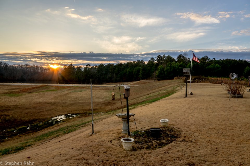 West Georgia Sunset