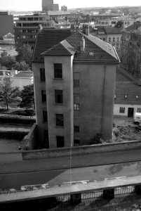 Minolta Hi-Matic G - A House from Petrov Hill