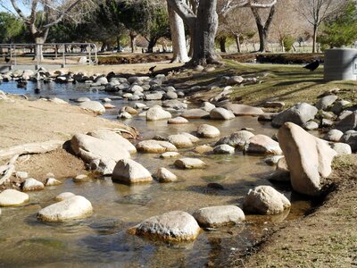 Landscape nature water