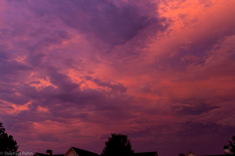 After the Storm - Sky over West Georgia