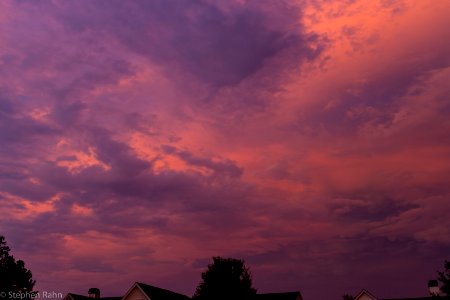 After the Storm - Sky over West Georgia photo