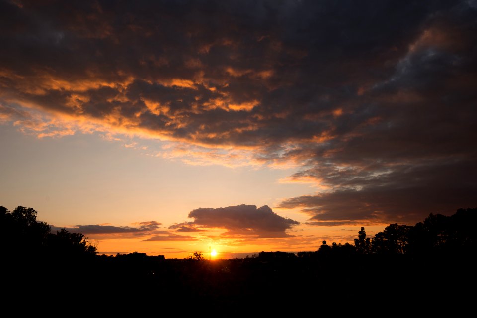 Sunset on May 7th, 2013