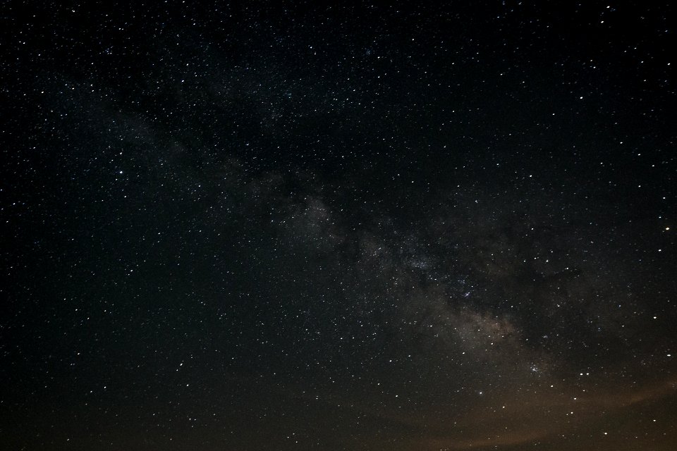 Milky Way on June 16th, 2013