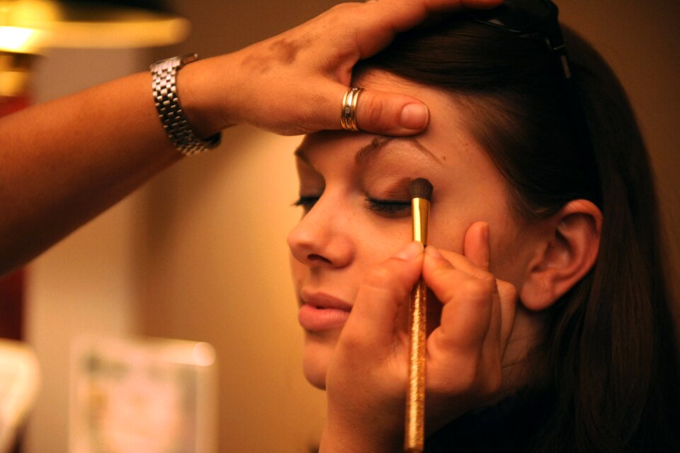 Cosmetics eyes make-up
