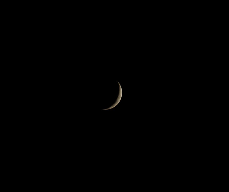 12% Waxing Crescent - July 11th, 2013
