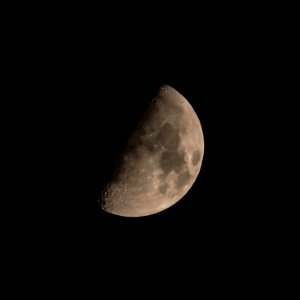 Waxing Gibbous - 60% Illuminated