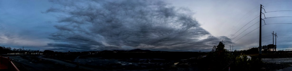 Stormy Day Panorama