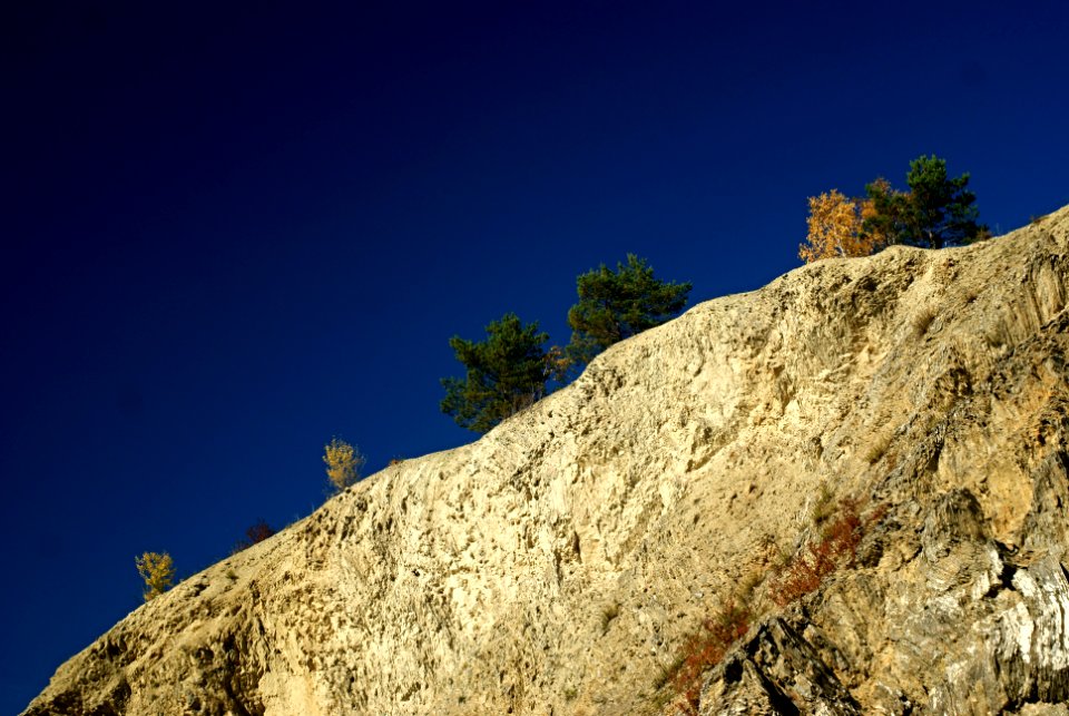 Sony Alpha A230 with MIR-1V - Hády Hill - Stone Quarry 10