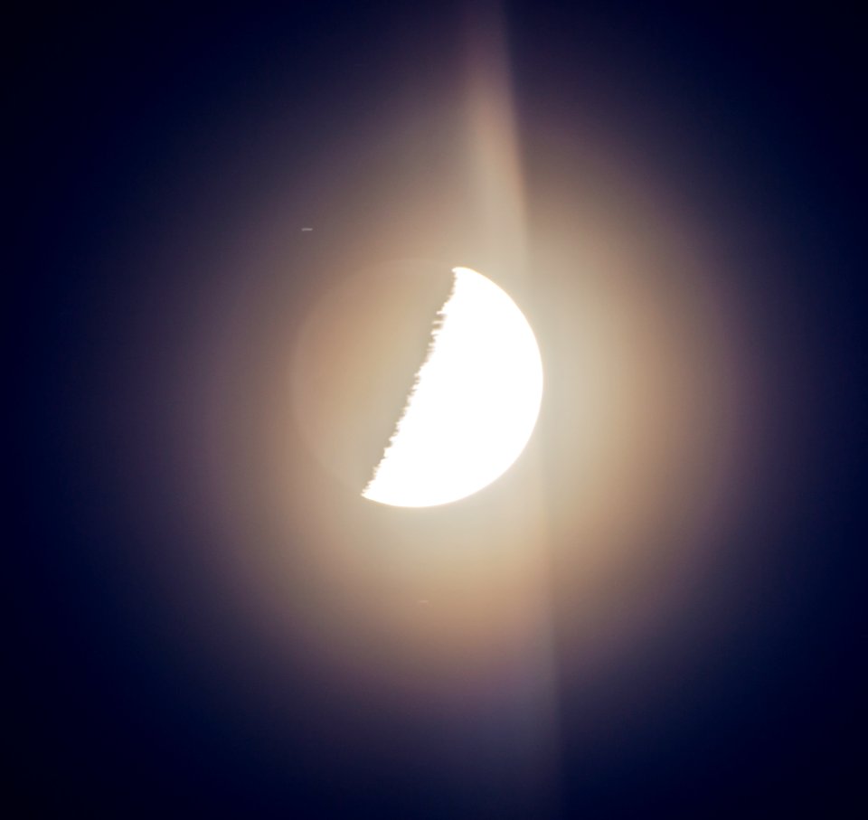 Day 357 - Half Moon Glow