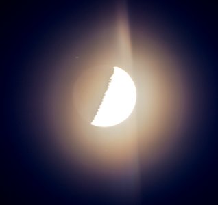 Day 357 - Half Moon Glow photo
