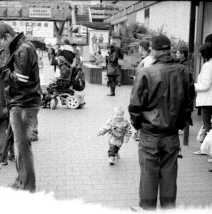 Praktica BC1 - Bus Stop Úzká Scene 2