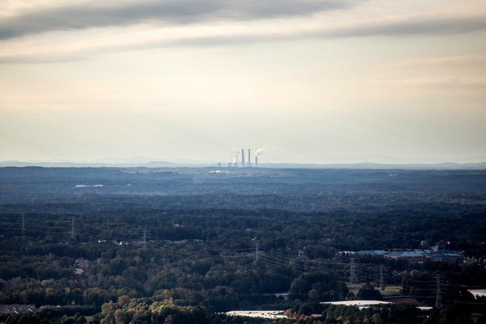 View from Kennesaw Mountain