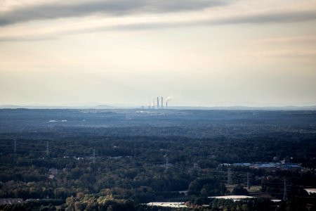 View from Kennesaw Mountain