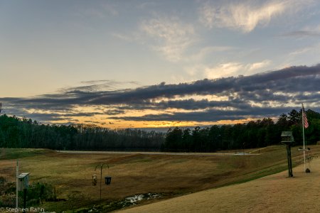 West Georgia Sunset