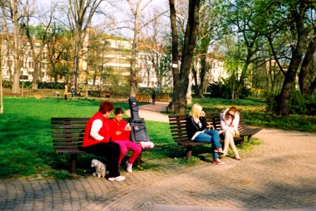 Smena Symbol - Spring in Lužánky Park 13