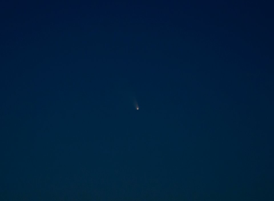 Comet PANSTARRS - March 12th, 2013